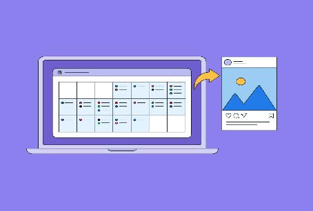 Social Media Content Calendar Template