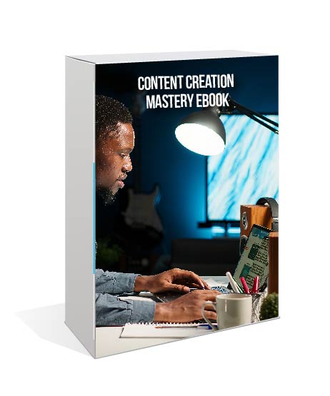 Content Creation Mastery eBook